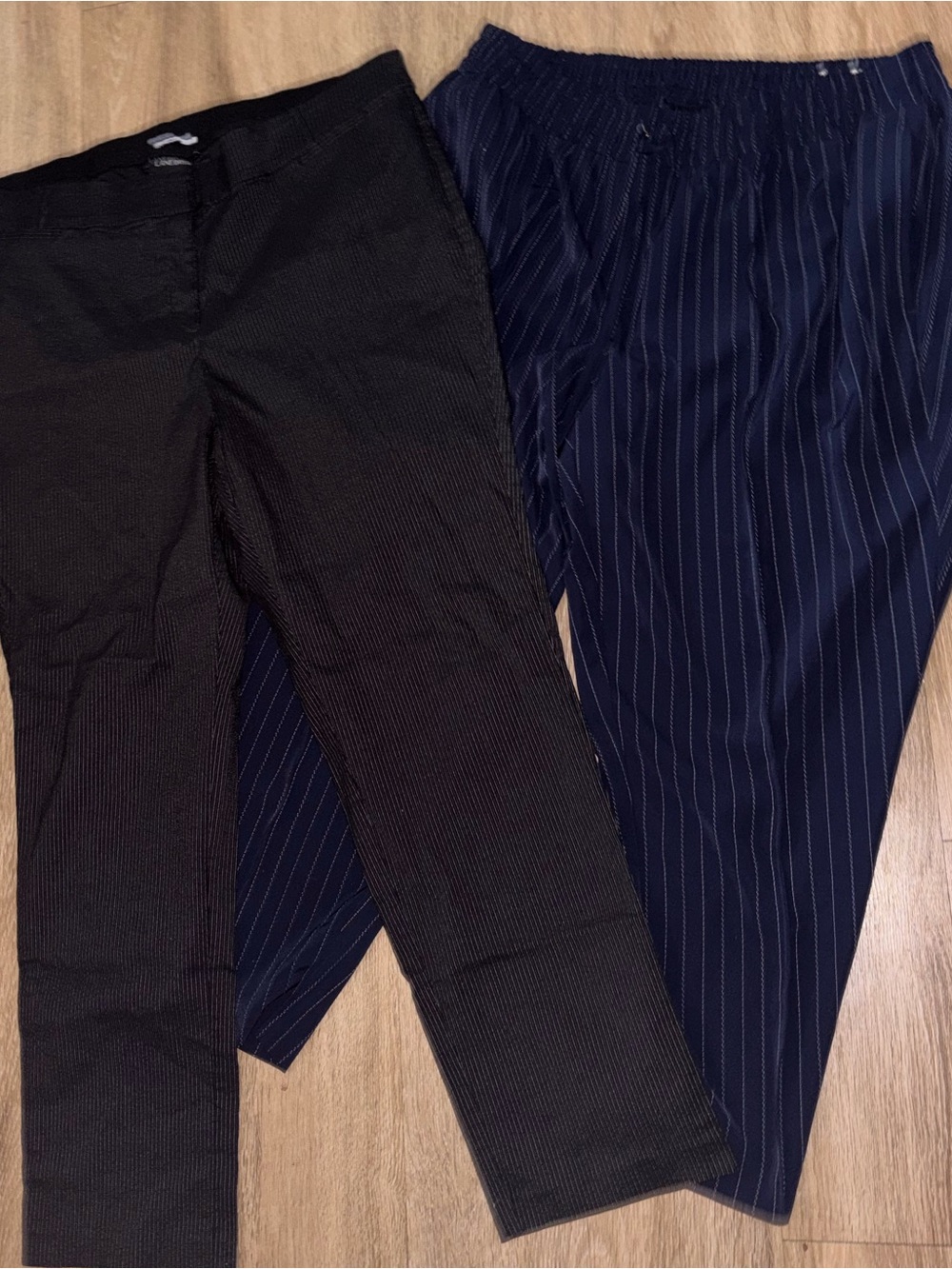 Lane Bryant Plus Size Dress Pants Bundle 18 20 Pinstripe Career Office A75